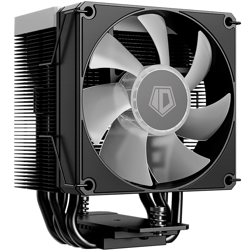 Кулер процесорний ID-COOLING Frozn A400 ARGB 92 мм Black Призначення для процесора