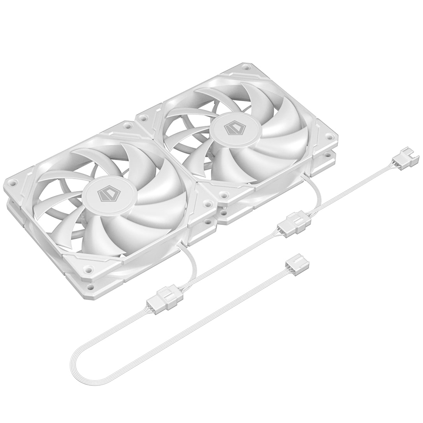 Система водяного охлаждения ID-COOLING FX240 Pro 120 мм White Для сокета 2066