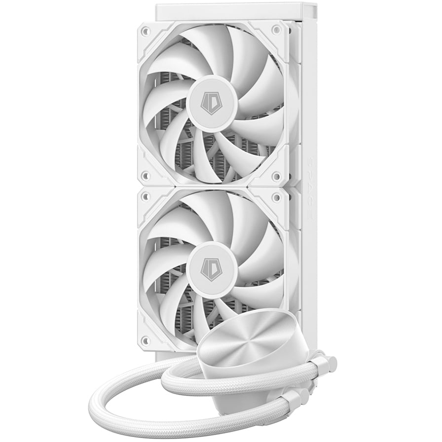 Система водяного охлаждения ID-COOLING FX240 Pro 120 мм White Для сокета 1150