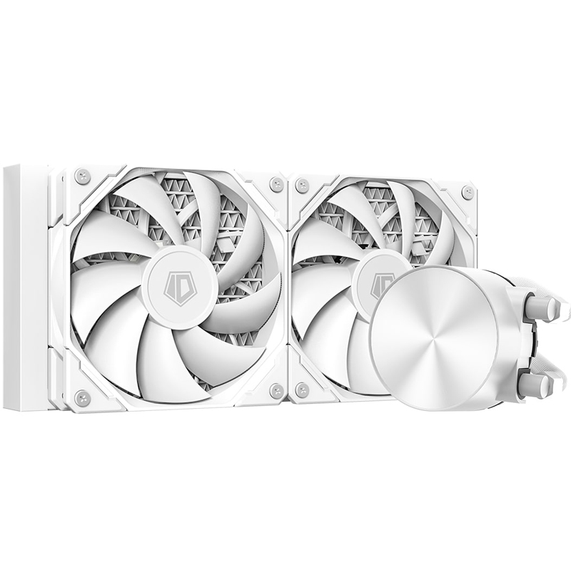 Система водяного охлаждения ID-COOLING FX240 Pro 120 мм White