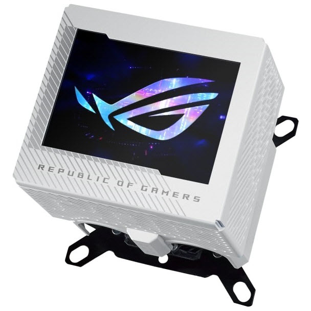 Водоблок ASUS ROG Ryujin III WB White Edition (90RC00V2-M0UAY0) Призначення для процесора