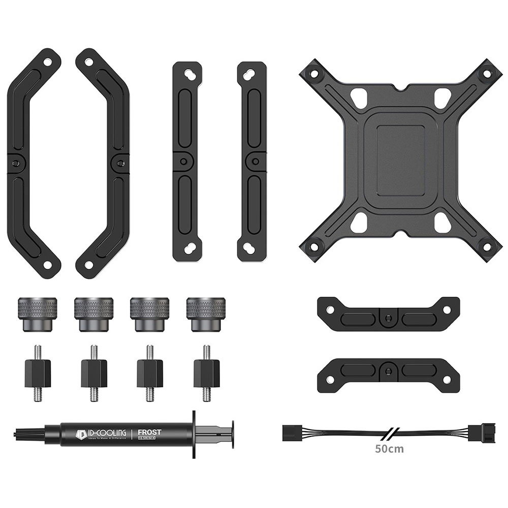 Заказать Система водяного охлаждения ID-COOLING DX360 Max Black