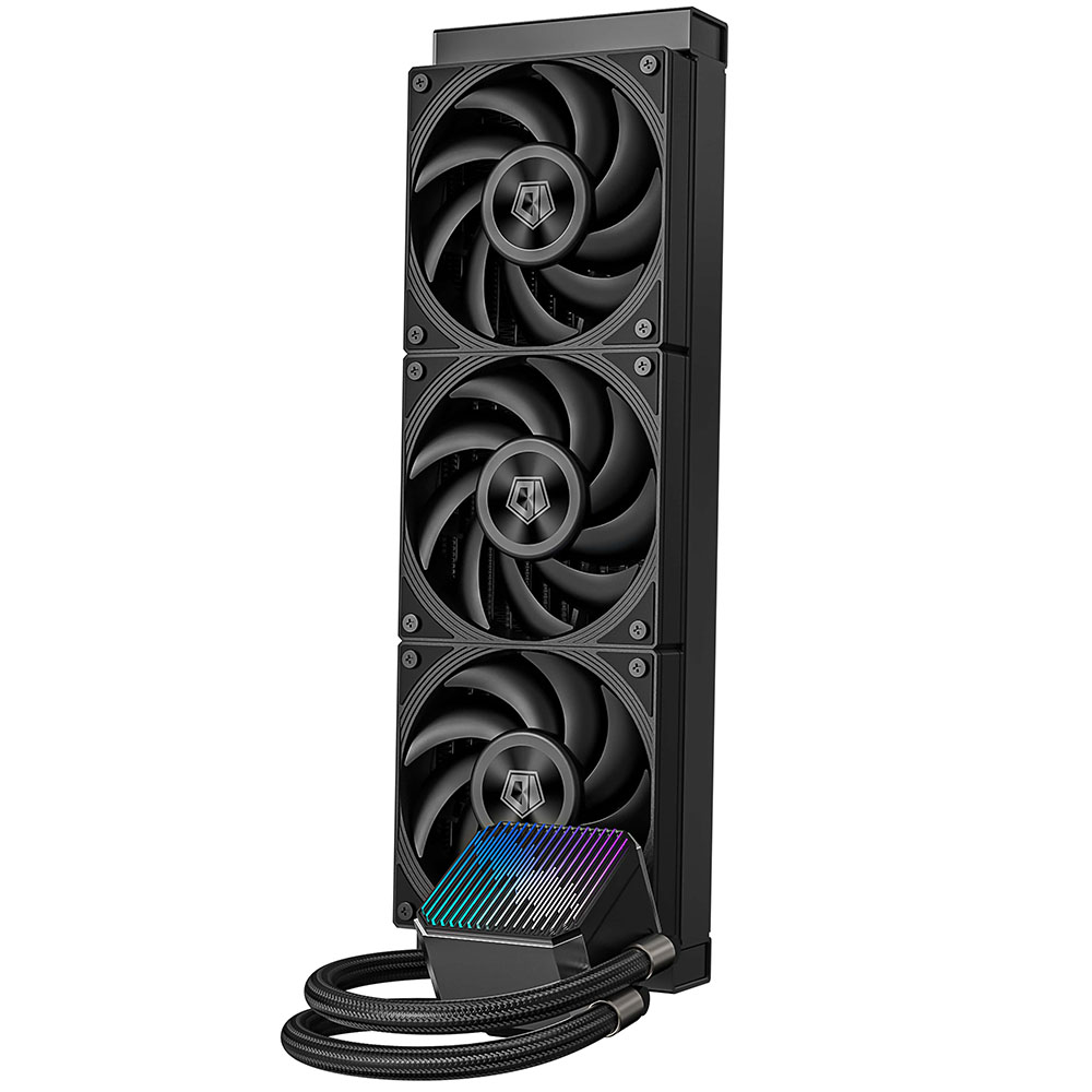 Система водяного охлаждения ID-COOLING DX360 Max Black Для сокета 1151