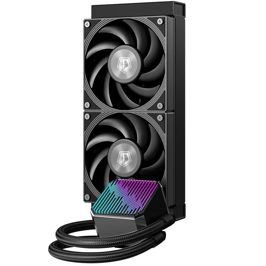 Система водяного охолодження ID-COOLING DX240 Max Black Для сокета 1155