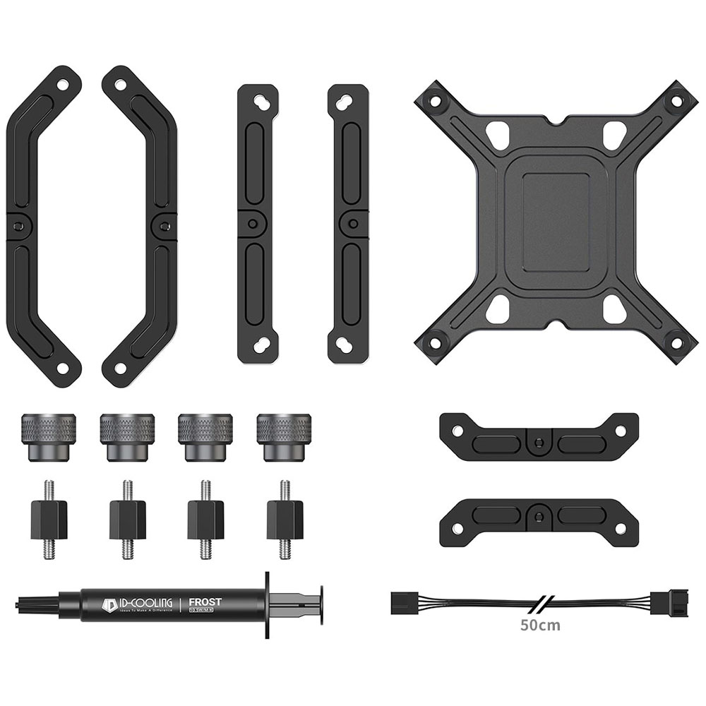 Замовити Система водяного охолодження ID-COOLING DX240 Max Black