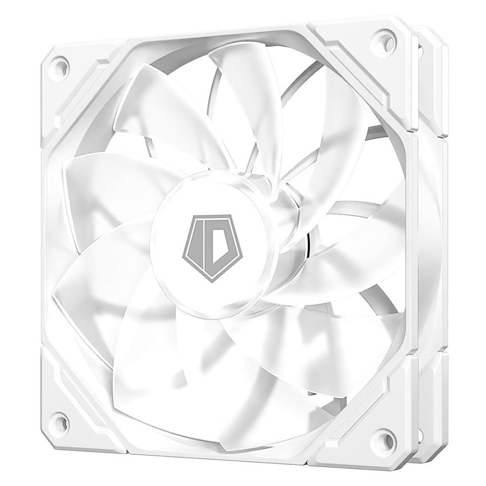 Зовнішній вигляд Кулер корпусний ID-COOLING (TF-12025-Pro ARGB Reverse White)