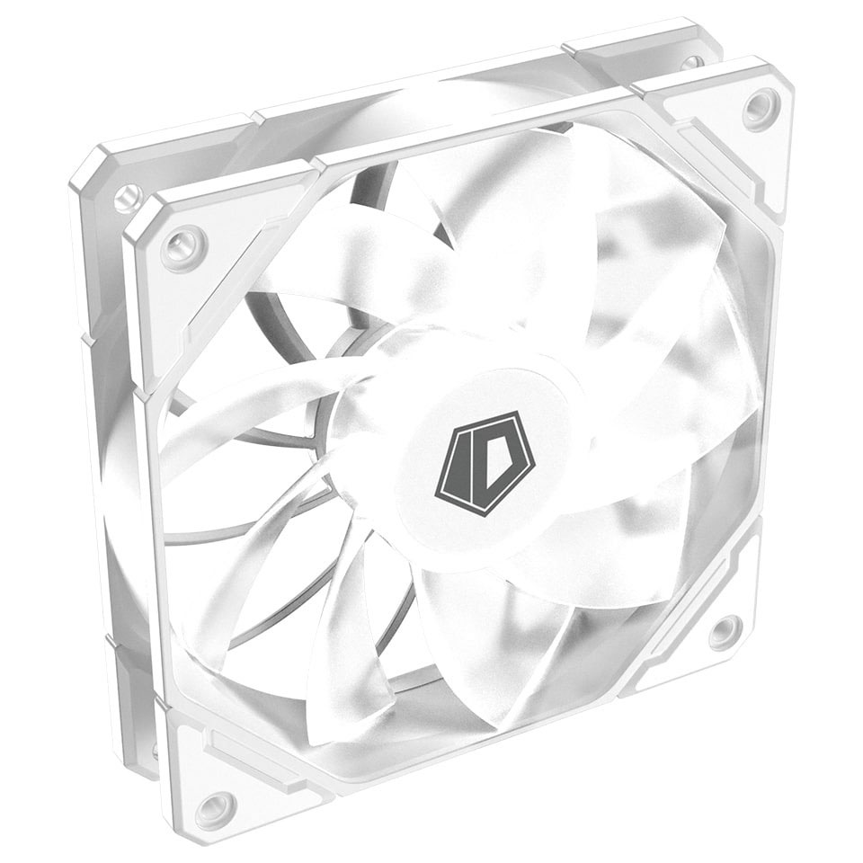 Кулер корпусный ID-COOLING (TF-12025-Pro ARGB Reverse White) Диаметр вентилятора, мм 120