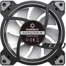 Набір корпусних кулерів GAMEMAX ARGB 4in1 Black (DRH400)