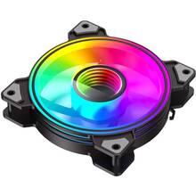 Набір корпусних кулерів GAMEMAX ARGB 4in1 Black (DRH400)