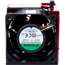 Набор кулеров корпусных HPE ProLiant DL380 Gen11 Standard Fan Kit 2 шт. (P49146-B21)