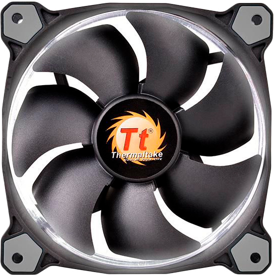 Кулер корпусний THERMALTAKE Riing 14 White LED (CL-F039-PL14WT-A)