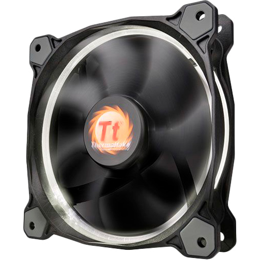 Кулер корпусний THERMALTAKE Riing 14 White LED (CL-F039-PL14WT-A) Призначення для корпусу