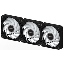 Набір вентиляторів Gigabyte Aorus EZ Chain Fan 120 3шт Black (GP-ECFAN1203)