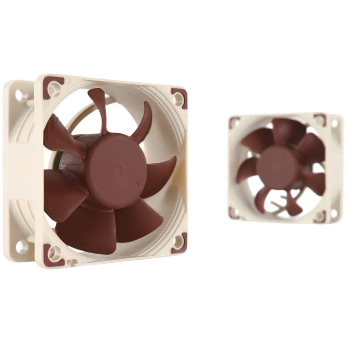 Кулер до корпусу NOCTUA NF-A6x25 PWM Діаметр вентиляторав, мм 60