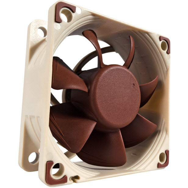 Кулер до корпусу NOCTUA NF-A6x25 PWM Призначення для корпусу