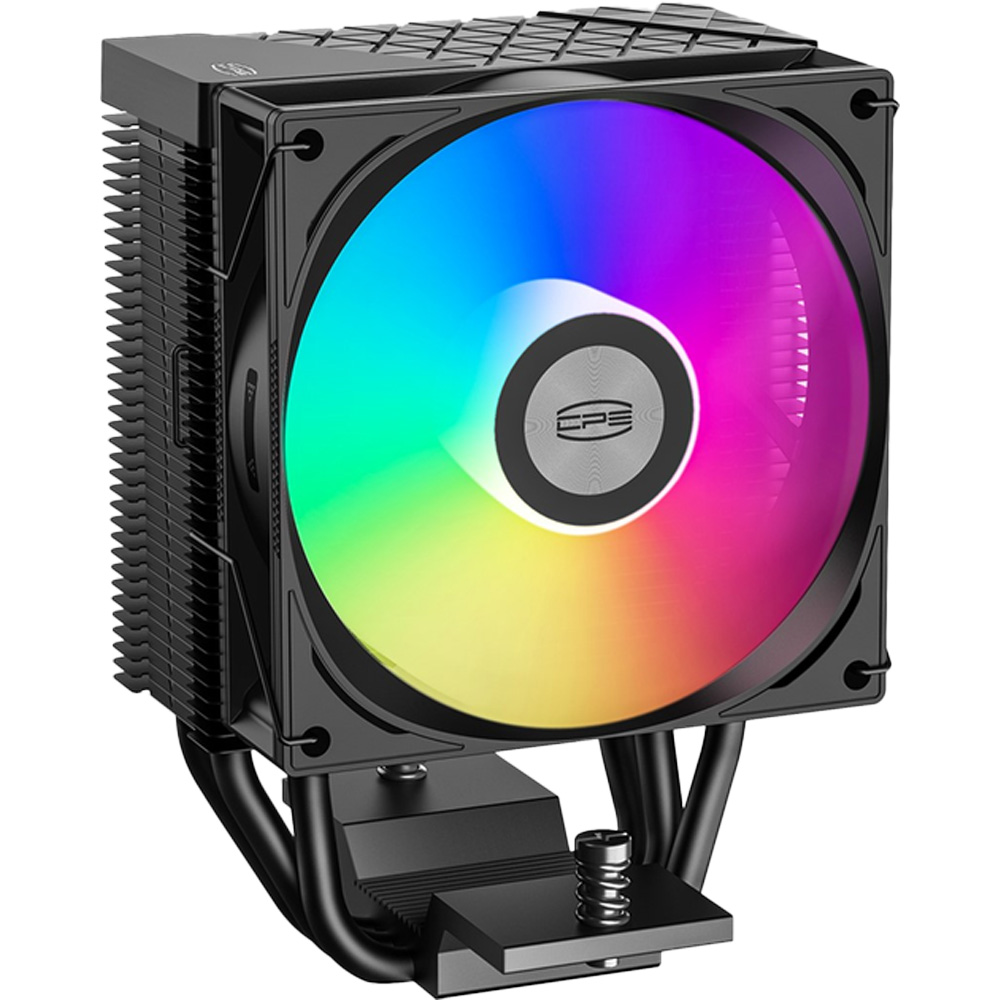 Кулер прцесорний PCCOOLER R300 ARGB BK