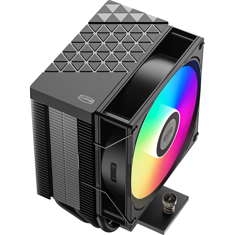 Фото Кулер прцесорний PCCOOLER R300 ARGB BK