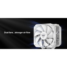 Кулер для процесора PCCOOLER K4 PLUS WH