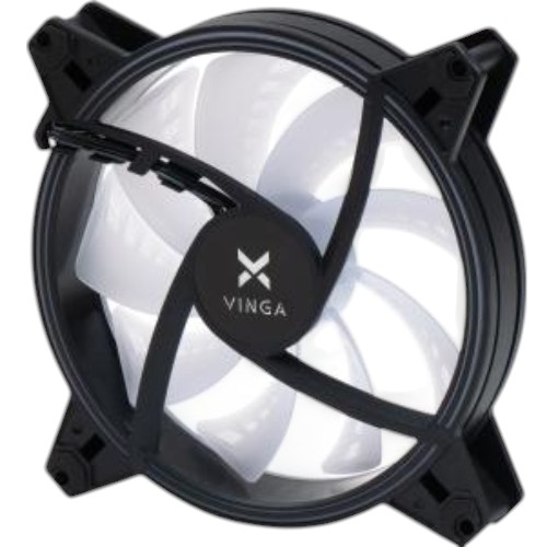 Кулер корпусний VINGA RGB fan-11 Підшипник гідродинамічний