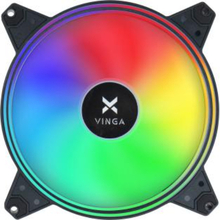 Кулер корпусний VINGA RGB fan-11