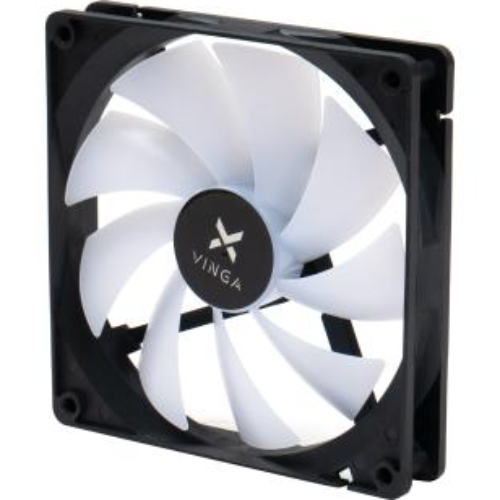 Кулер корпусний VINGA RGB fan-10 Підшипник гідродинамічний