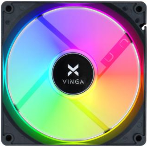 Кулер корпусний VINGA RGB fan-10