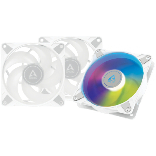 Набор кулеров корпусных ARCTIC P12 PWM PST A-RGB 3-Pack White (ACFAN00258A)