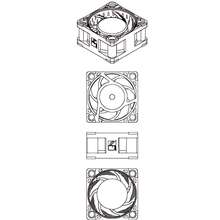 Кулер корпусный NOCTUA NF-A4x20 FLX