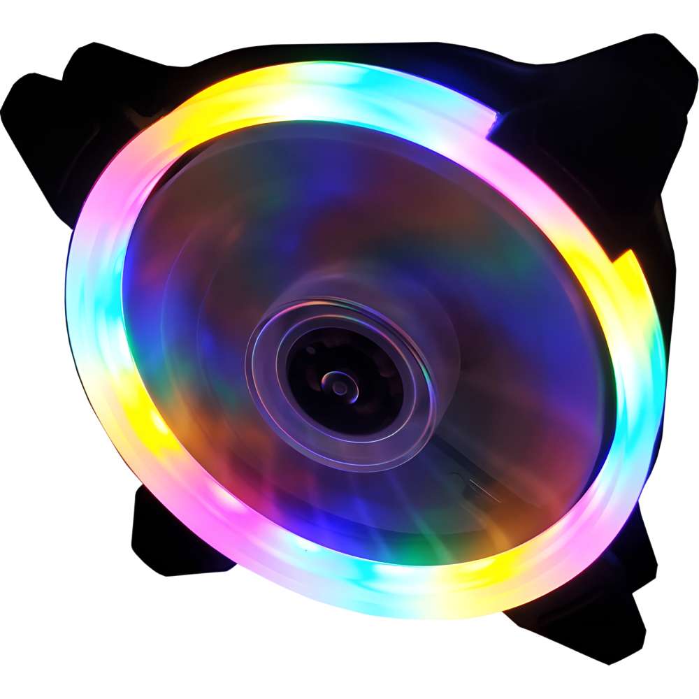 Кулер корпусный COOLING BABY RAINBOW 1 (12025HBRB-1) Назначение для корпуса