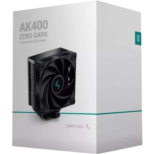 Зовнішній вигляд Кулер процесорний DEEPCOOL (AK400 ZERO DAR)