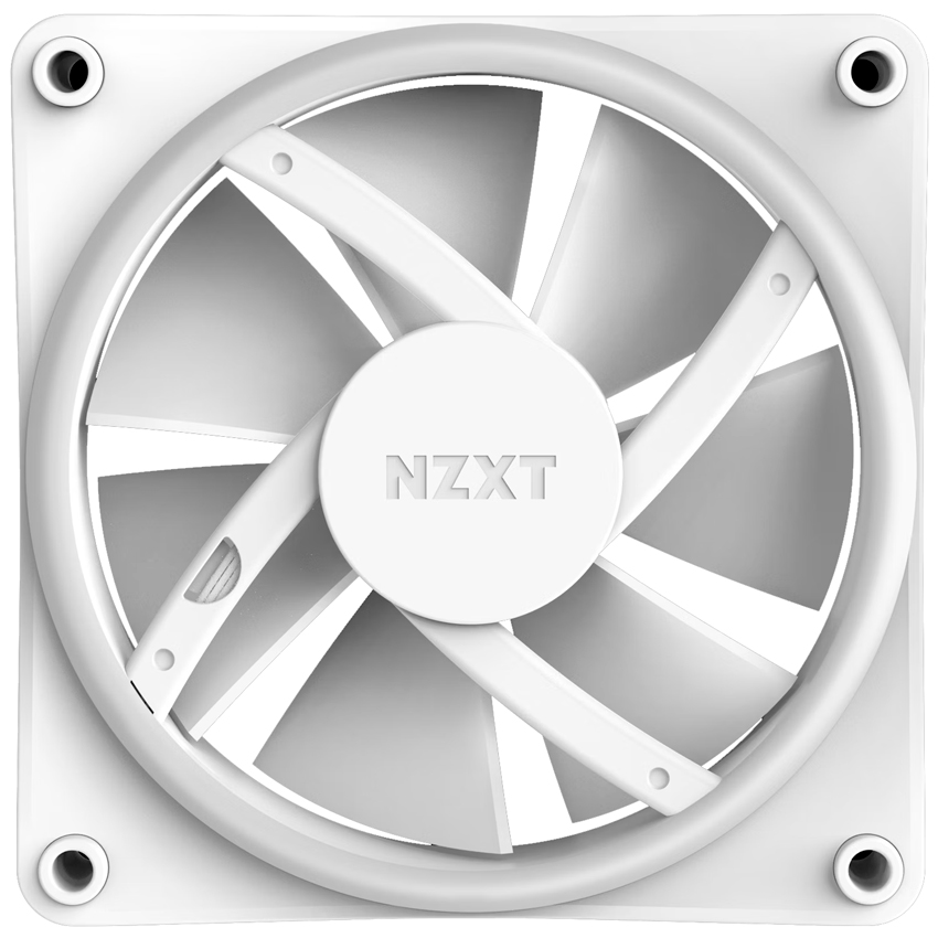 Фото Набір корпусних кулерів NZXT F120 RGB DUO Triple Pack White (RF-D12TF-W1)