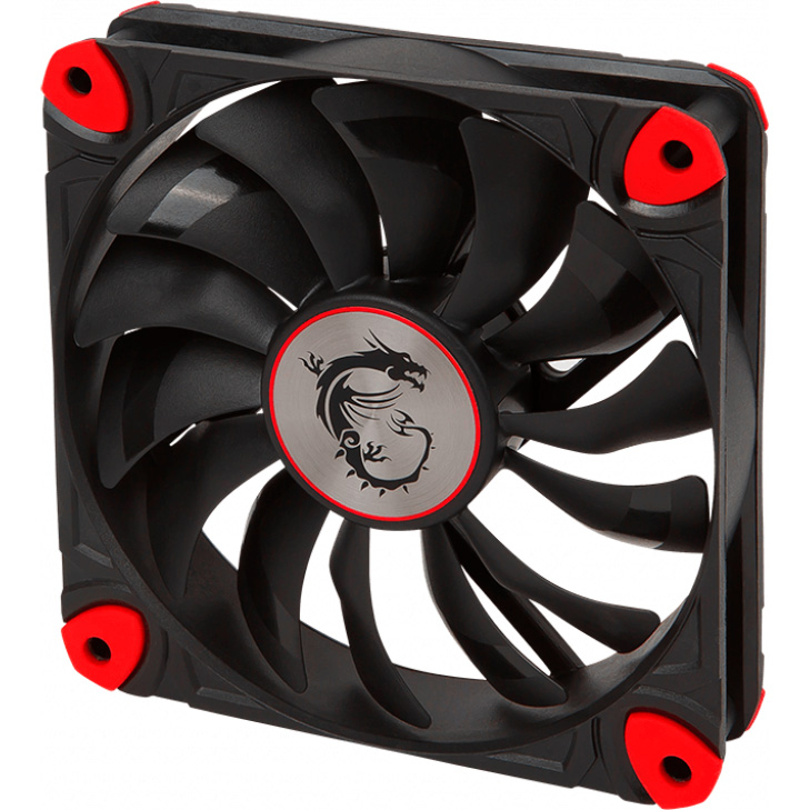 Кулер корпусный MSI Torx Fan 120 мм (E33-0602480-A87) Назначение для корпуса