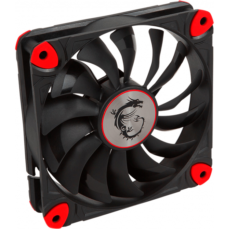 Кулер корпусный MSI Torx Fan 120 мм (E33-0602480-A87) Подшипник гидродинамический