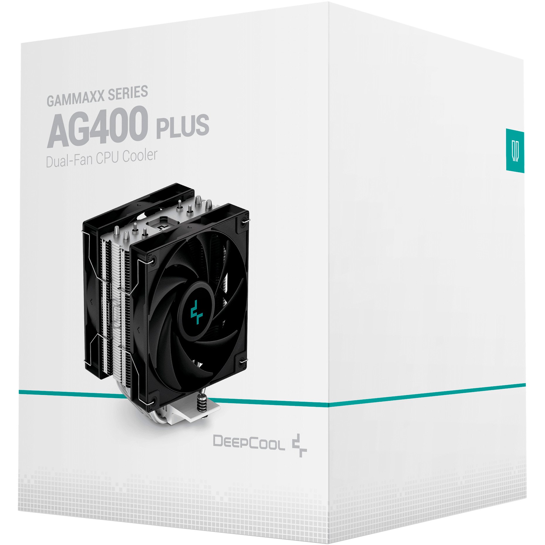 Зображення Кулер процесорний DEEPCOOL AG400 PLUS