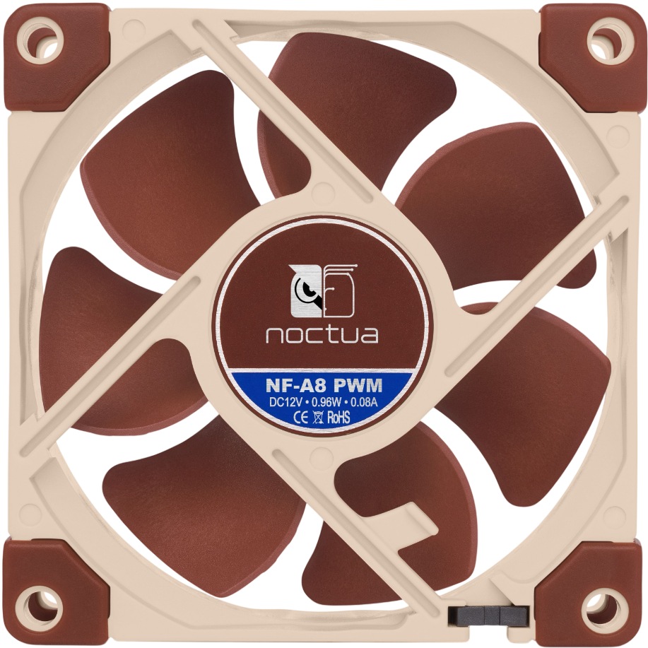 Кулер корпусний NOCTUA NF-A8 PWM