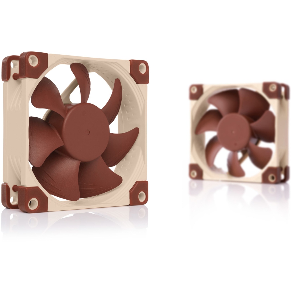 Зовнішній вигляд Кулер корпусний NOCTUA NF-A8 PWM