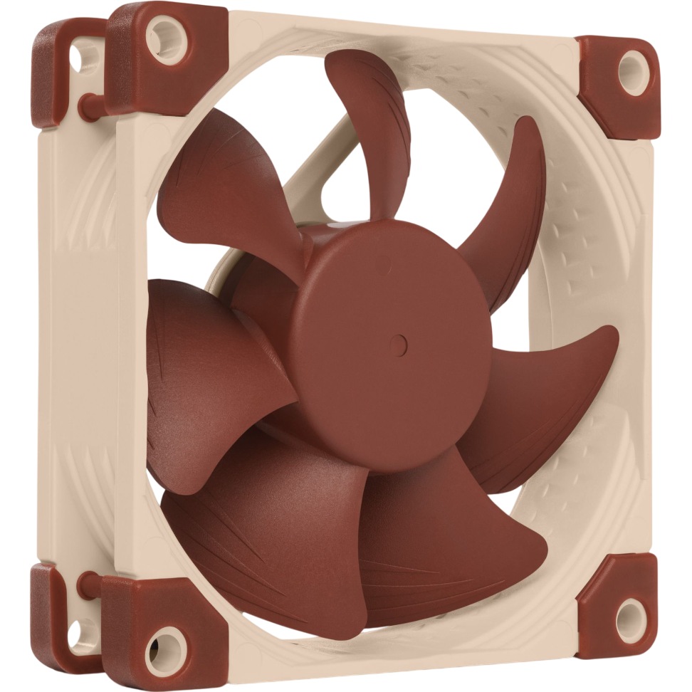 Кулер корпусний NOCTUA NF-A8 PWM Конструкція системи охолодження кулер