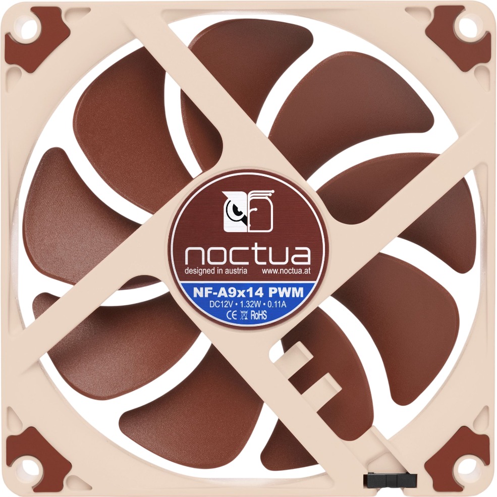 Кулер корпусный NOCTUA NF-A9x14 PWM