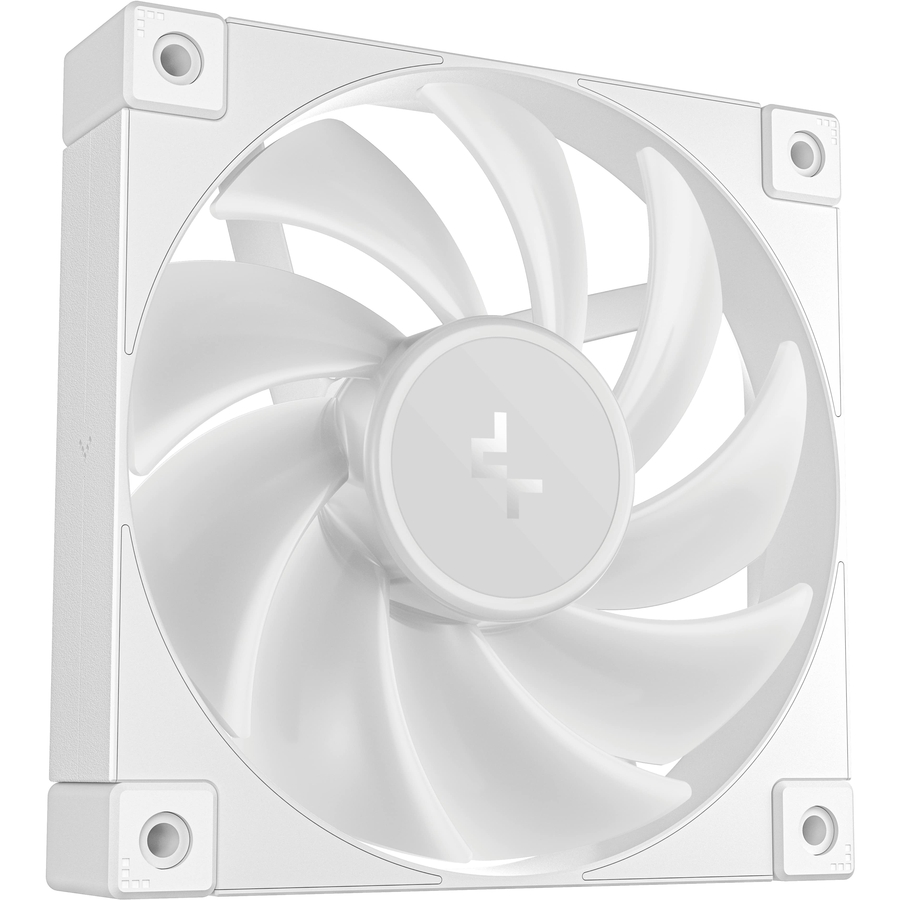 Фото Кулер корпусный DEEPCOOL ARGB WH (R-FD12-WHAPN1-G)