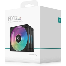 Кулер корпусний DEEPCOOL ARGB-3 IN 1 3 шт (R-FD12-BKAPN3-G)