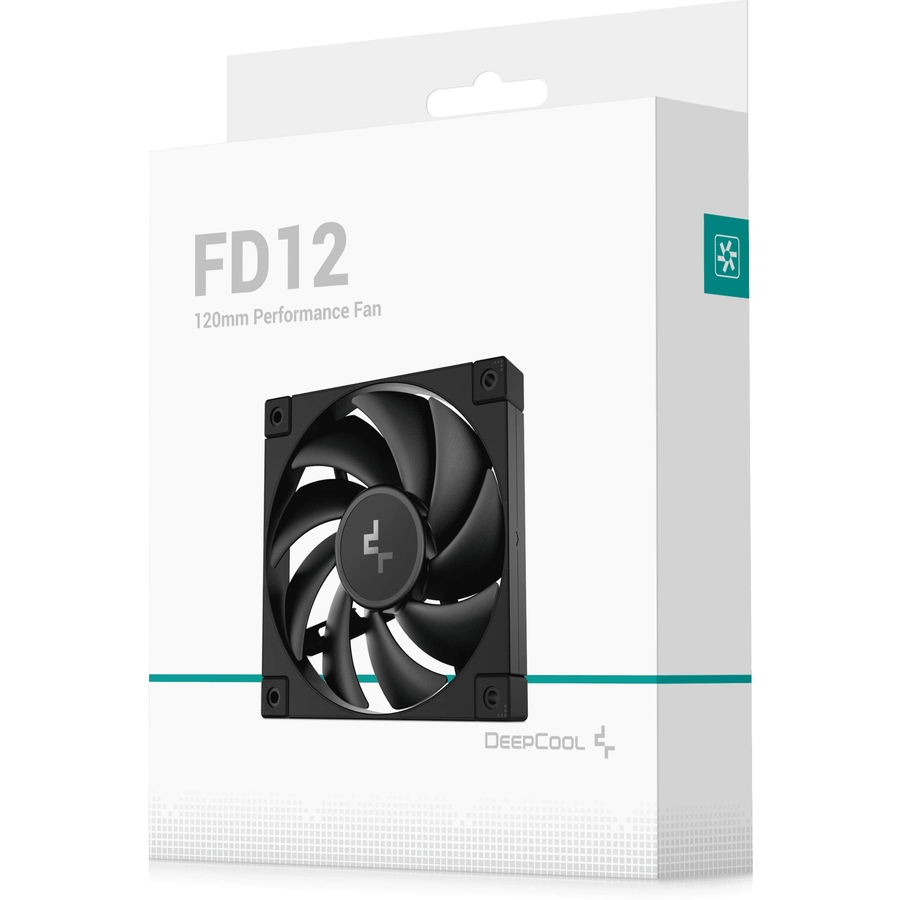 Зовнішній вигляд Кулер корпусний DEEPCOOL R-FD12-BKNPN1-G