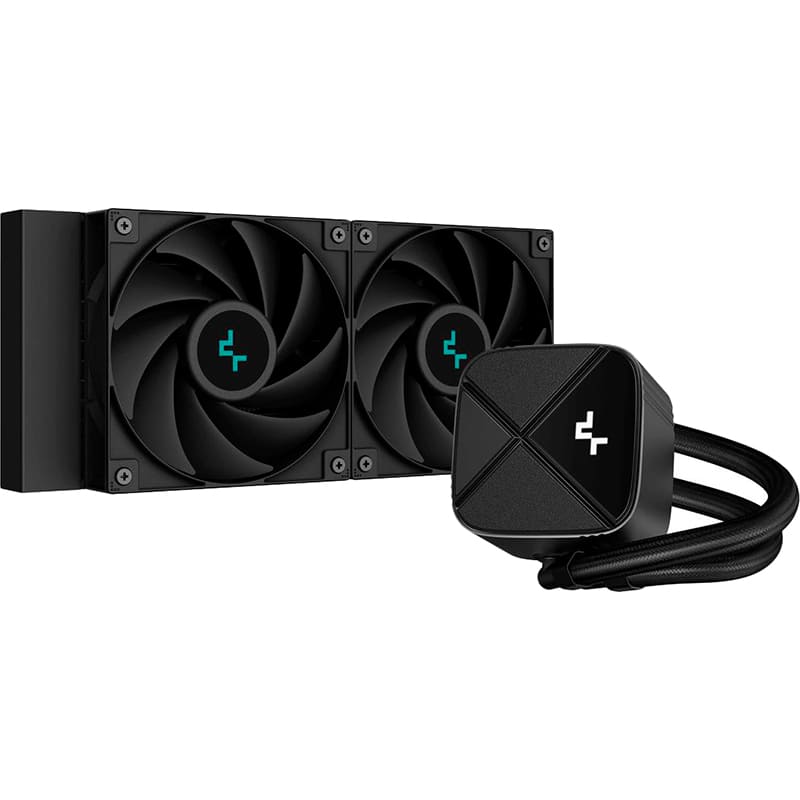 Система водяного охлаждения DEEPCOOL LS520S Zero Dark (R-LS520-BKNNMM-G-1)