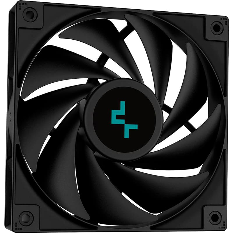 Система водяного охлаждения DEEPCOOL LS520S Zero Dark (R-LS520-BKNNMM-G-1) Для сокета 1150