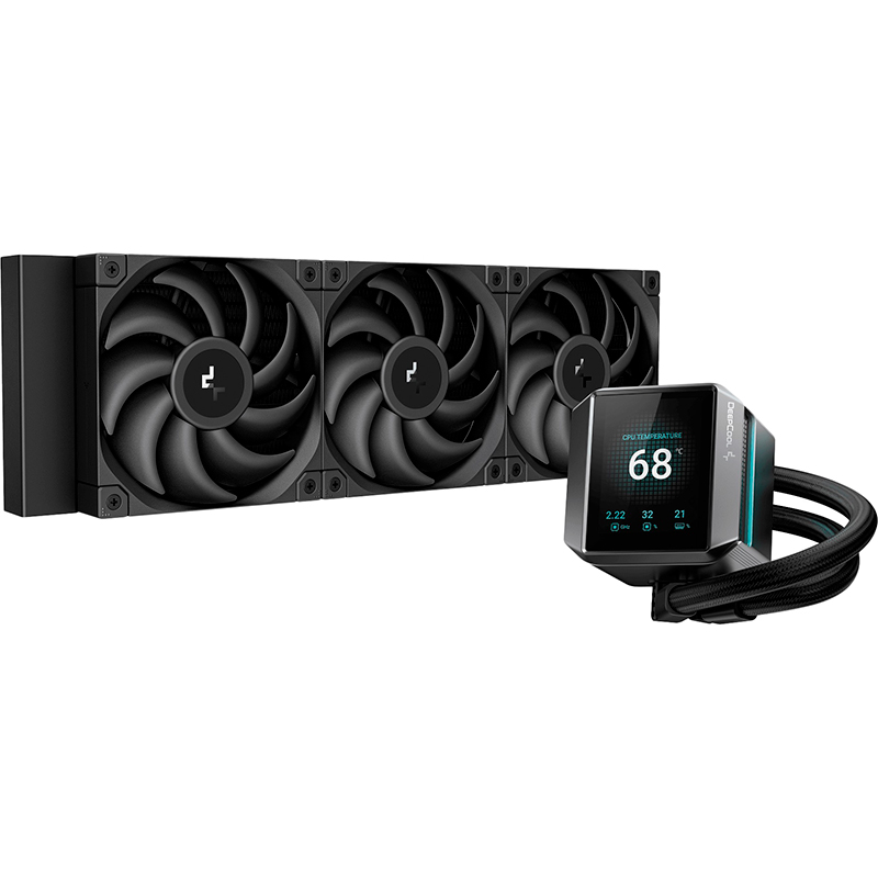 Система водяного охолодження DEEPCOOL Mystique 360 Black (R-LX750-BKDSNMP-G-1)