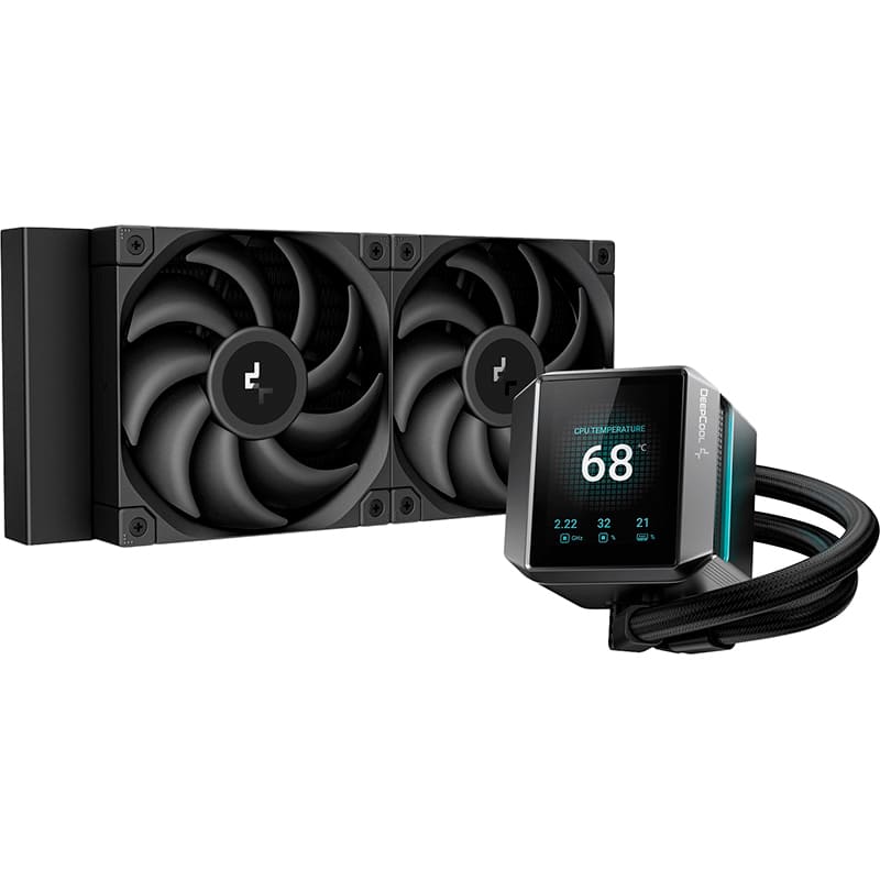 Система водяного охолодження DEEPCOOL Mystique 240 Black (R-LX550-BKDSNC-G-1)