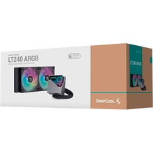 Система водяного охлаждения DEEPCOOL LT240 ARGB Black (R-LT240-BKAMNC-G-1)