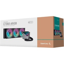 Система водяного охолодження DEEPCOOL LT360 ARGB Black (R-LT360-BKAMNC-G-1)