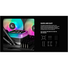 Система водяного охолодження DEEPCOOL LP240 Black (R-LP240-BKMSNC-G-1)