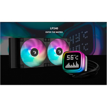 Система водяного охолодження DEEPCOOL LP240 Black (R-LP240-BKMSNC-G-1)