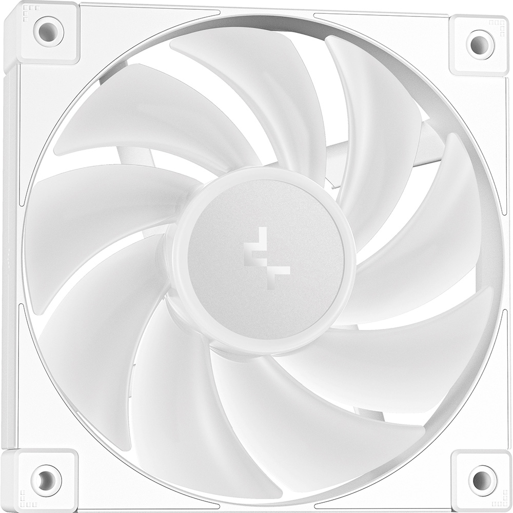 Система водяного охолодження DEEPCOOL Mystique 240 ARGB White (R-LX240-WHDSNMCP-G-1) Для сокета LGA1150